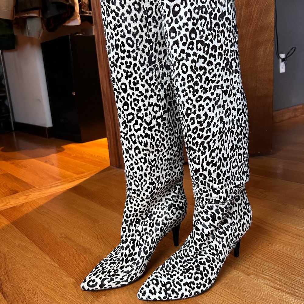 Marc Fischer LTD x Elizabeth Sulcer Ginnie Knee High Boot